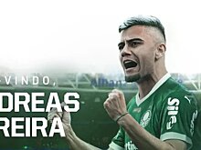 Андреас Перейра перешел в «Палмейрас» из «Фулхэма». Сумма трансфера – 10 млн евро, контракт – до декабря 2028 года