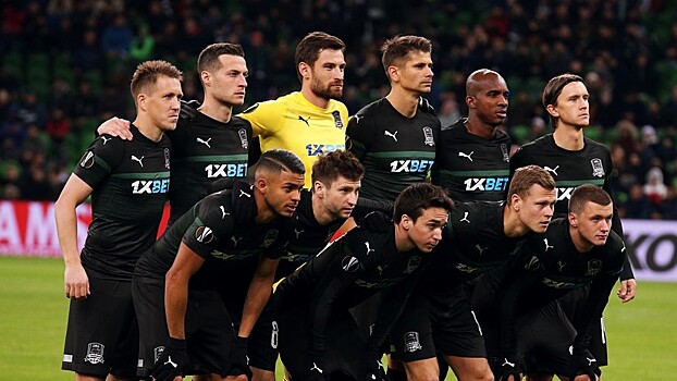 Стал известен состав «Краснодара» на матч с «Байером»