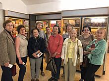 Участники «Московского долголетия» из Ховрина побывали в Пушкинском музее