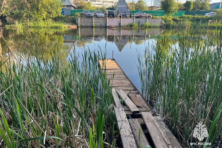 В Башкирии ищут подростка, спрыгнувшего с пирса