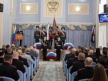 На Дону отличившимся сотрудникам транспортной полиции вручили областные награды