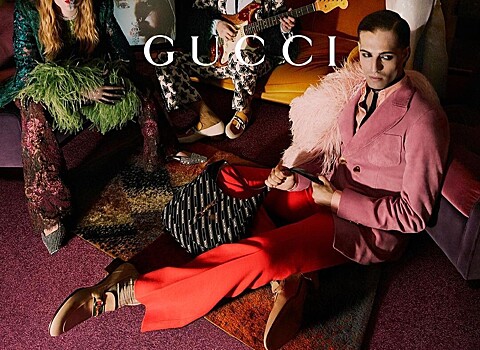 Победившая на «Евровидении-2021» группа Måneskin снялась для новой рекламы Gucci