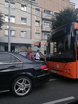Под Калининградом автобус с рабочими врезался в дерево