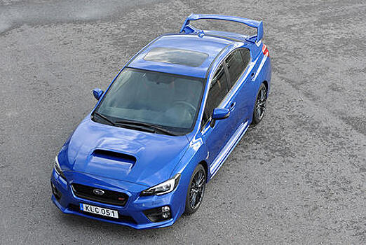 Subaru превратит седан WRX STI в гибрид