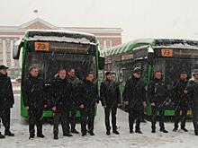 В Курске электробусы будут перевозить до 1000 пассажиров в сутки