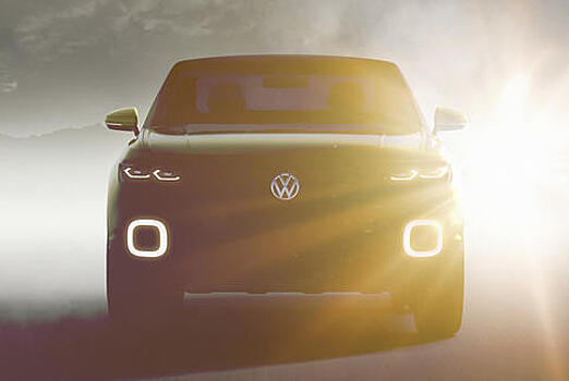 Volkswagen частично раскрыл конкурента Nissan Juke