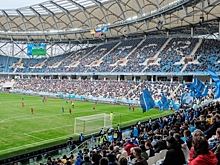 «Томь» открыла счет в матче с волгоградским «Ротором»