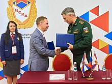 ЦСКА Минобороны РФ и движение "ВЕЧНО ЖИВЫЕ" заключили соглашение о поддержке спортсменов - защитников Отечества