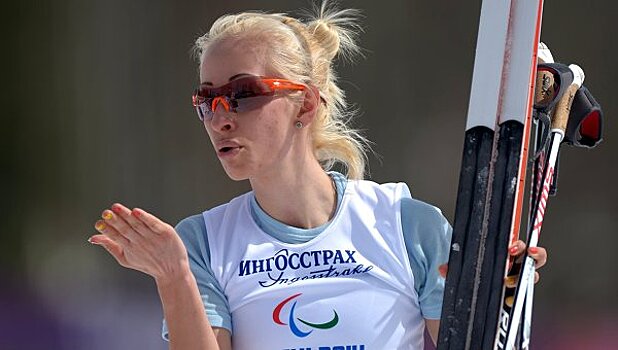 Паралимпийская чемпионка Лысова вернулась в спорт из декрета
