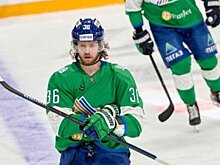 «Металлург» – «Салават Юлаев». Ларсен забросил первую шайбу в сезоне (ВИДЕО)