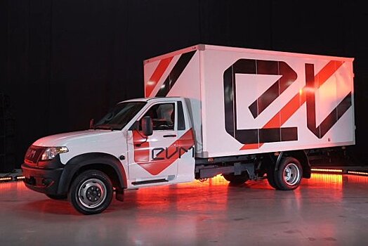 Электрогрузовики на базе УАЗа стартуют осенью