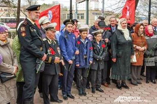 Потерянное детство. В Оренбурге детей войны поздравили с Днем Победы