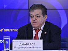 Сенатор Джабаров предупредил Болгарию, что «чаша терпения может переполниться»