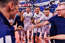 Сборная России по волейболу завершила двухнедельный сбор товарищескими матчами с Беларусью