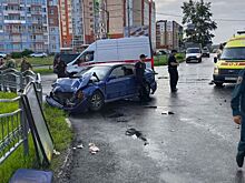 В Томской области четыре человека пострадали в аварии с автобусом