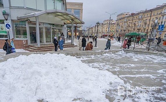 В Казани к зиме подготовили семь снегоплавильных камер