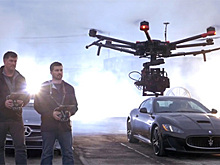 В Сети показали мощный дрон для Голливуда