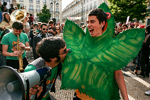 В Европе впервые легализуют марихуану