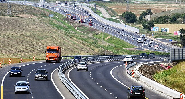 В Крыму на трассе «Таврида» заработает фото- и видеофиксация