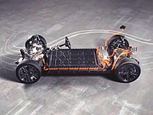Audi представила характеристики платформы PPE для электромобилей