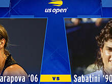 Мария Шарапова вышла в финал виртуального US Open