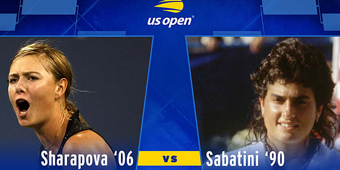 Мария Шарапова вышла в финал виртуального US Open