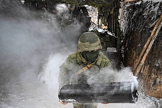 Российские войска продвинулись у ключевого города в Донбассе