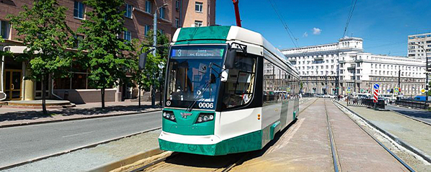 В Челябинске трамваи начнут останавливаться чаще у городского ЗАГСа