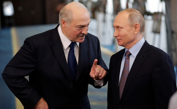 Путин и Лукашенко провели переговоры в Москве