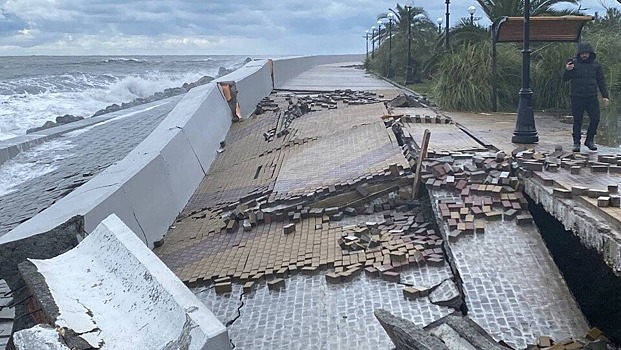 Какие разрушения причинил ураган туристической инфраструктуре юга России