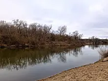 В Самарской области ведется капитальный ремонт плотины на реке Большой Иргиз