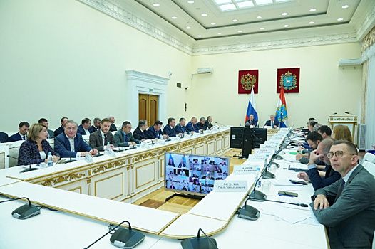 В Самаре прошло заседание Комитета Совета Федерации по аграрно-продовольственной политике