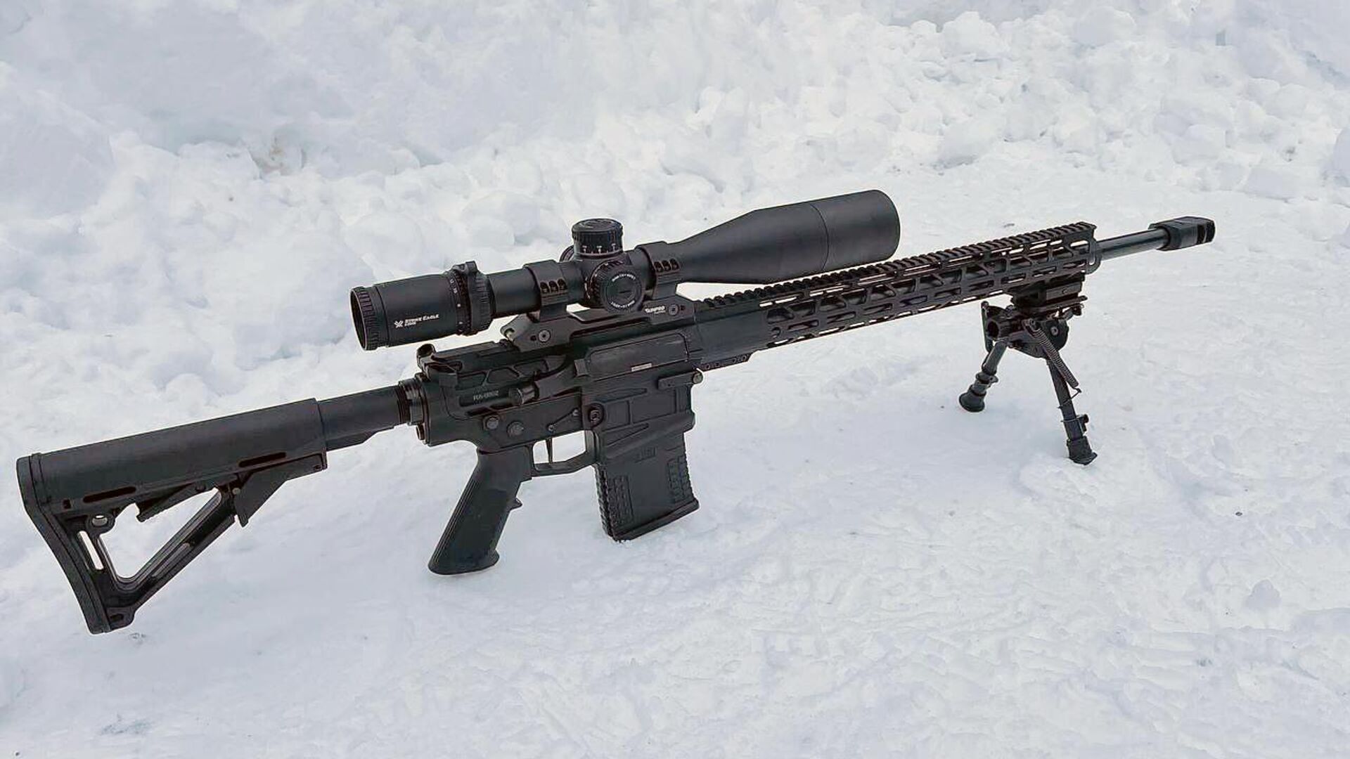 В России началось производство снайперской винтовки под патрон НАТО