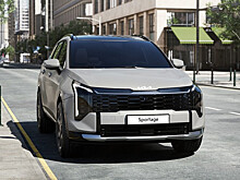 Представлен обновленный Kia Sportage с классическим автоматом