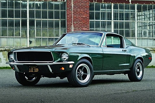 Ford Mustang Bullitt: честным полицейским посвящается