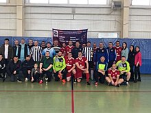 Футболисты-тяжеловесы выявили победителей второго тура первенства России