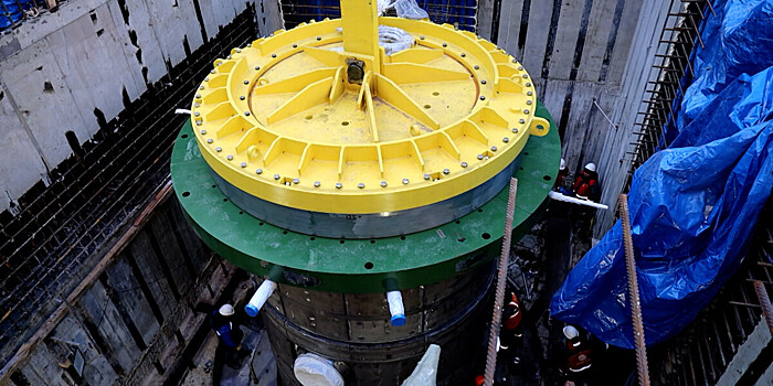 Исследовательский реактор на быстрых нейтронах строят под Ульяновском
