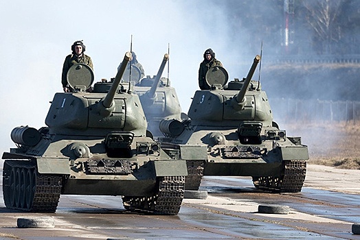 В Беларуси готовятся 220 единиц техники для военного парада