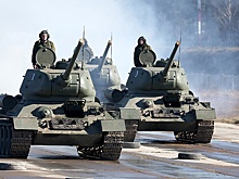 В Беларуси готовятся 220 единиц техники для военного парада