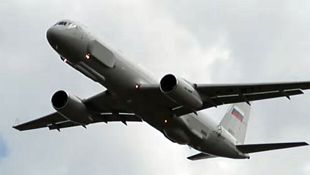 Россия перебросила в Сирию новейший самолет-разведчик
