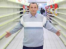 В Великобритании опустели полки магазинов