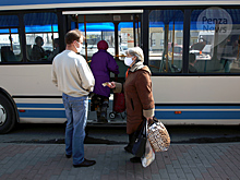 В Пензе дачные автобусы за три дня перевезли более 6 тыс. пассажиров