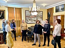 Участники клуба «Путешественники» из Савеловского посетили музей-квартиру Голованова