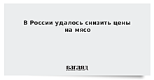 Минсельхоз: производство мяса в России растет, цены на него падают