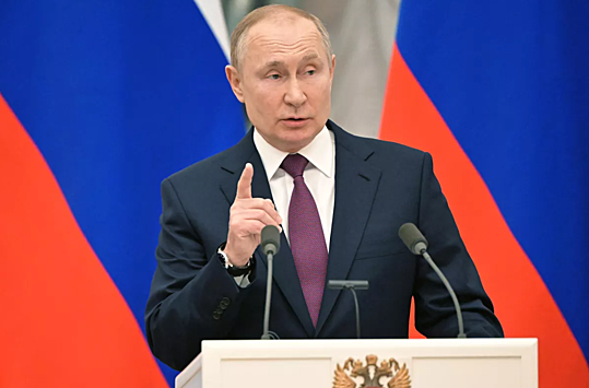 Путин: Западу не нужна Россия, она нужна нам
