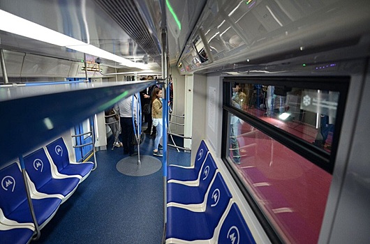 По самой загруженной линии метро будут ходить 33 поезда «Москва»