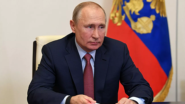 Путин поздравил с юбилеем Селезнёву