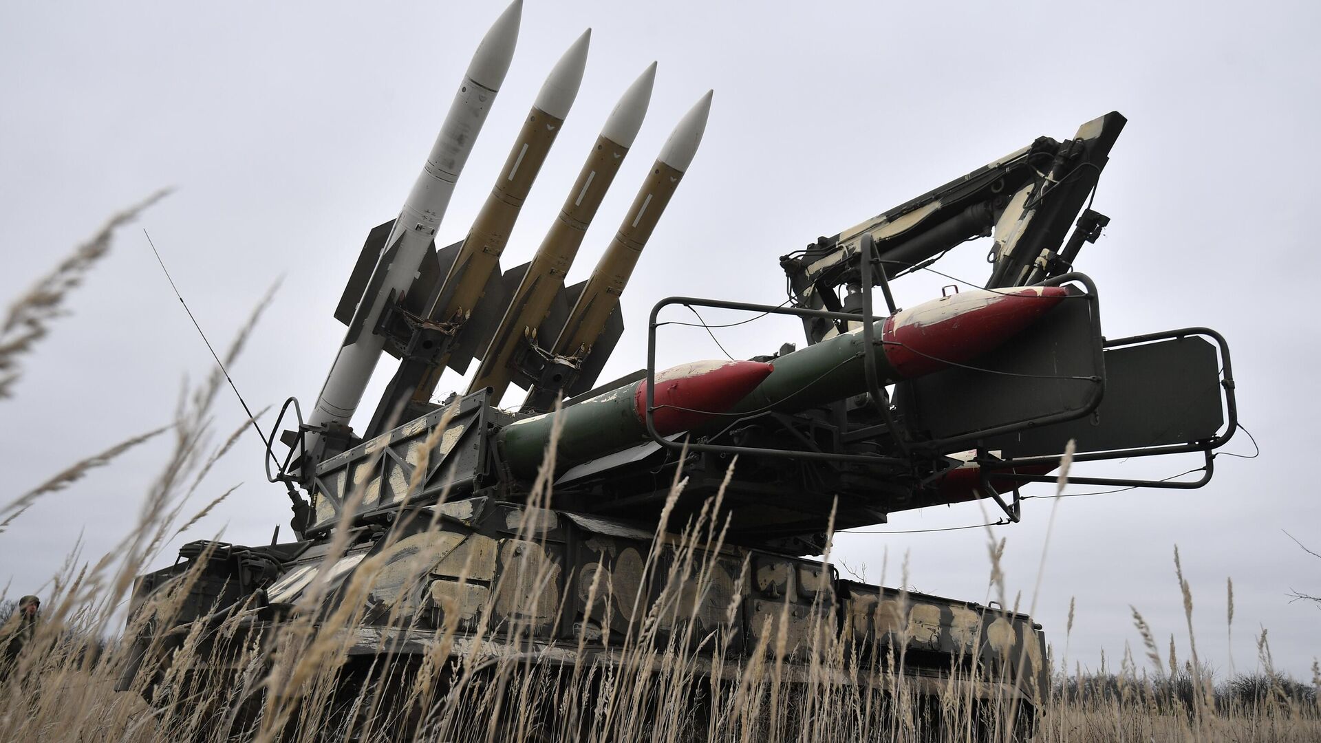 Лукашенко сообщил об испытаниях белорусской ракеты «Бук»