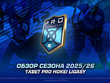 Обзор сезона 2025/26 1XBET Pro Hokei Ligasy