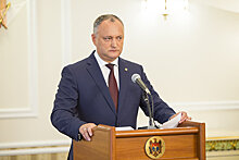 Президент Молдовы дал оценку референдуму, который пройдет в Кишиневе
